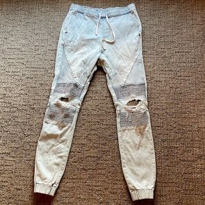 East point denim joggers